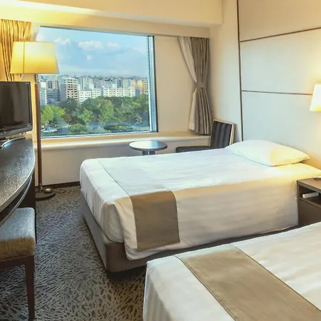 Premier Hotel Nakajima Park Sapporo Exterior photo