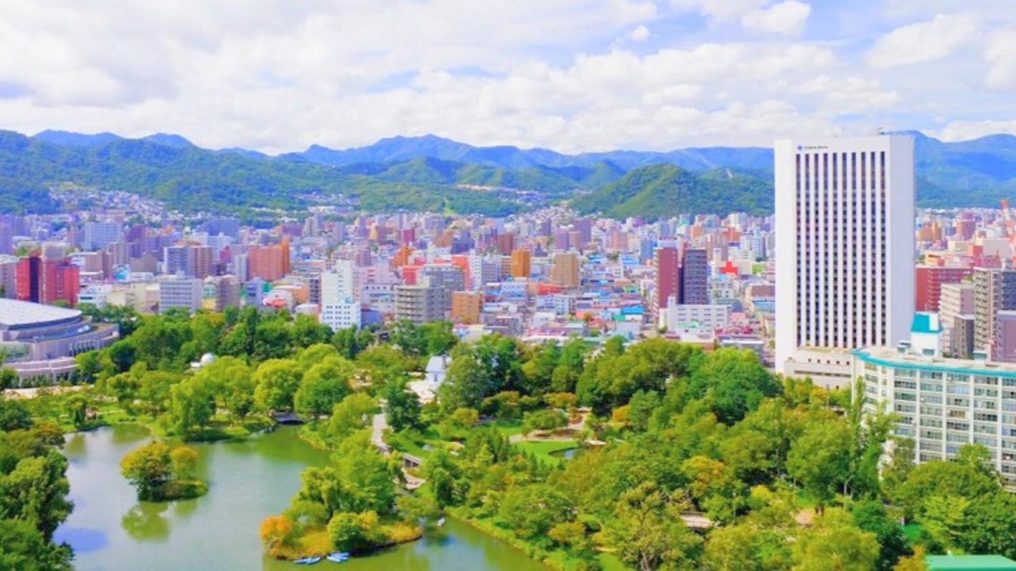 Premier Nakajima Park 5* Sapporo